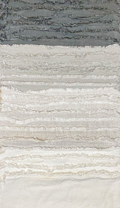 Fringed Linen - Natural