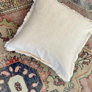 Fringed Neutral - Nude