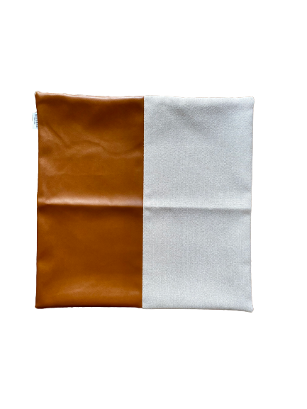 Canvas & Faux Leather