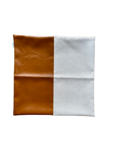Canvas & Faux Leather