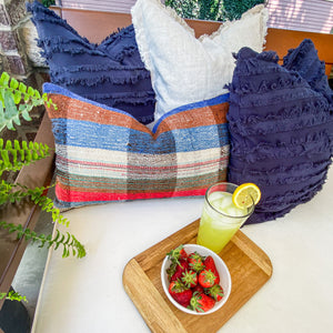 Red & Blue Kilim