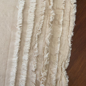 Fringed Neutral - Nude