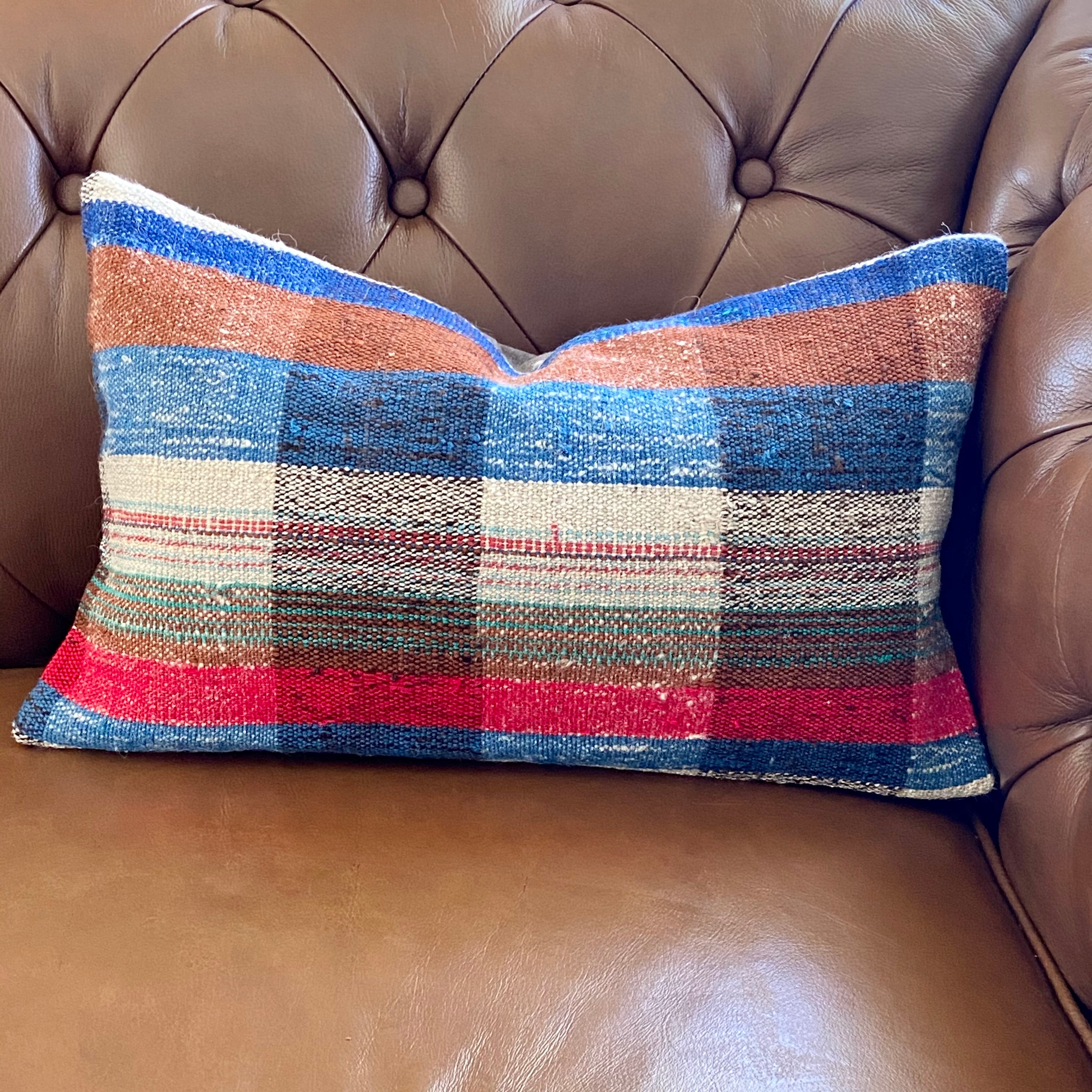 Red & Blue Kilim