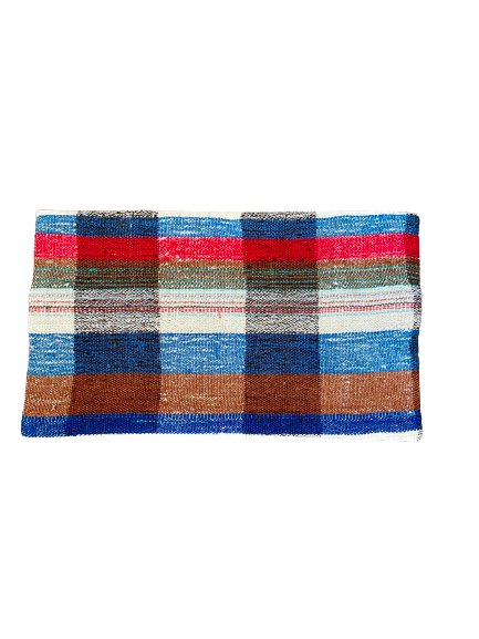 Red & Blue Kilim