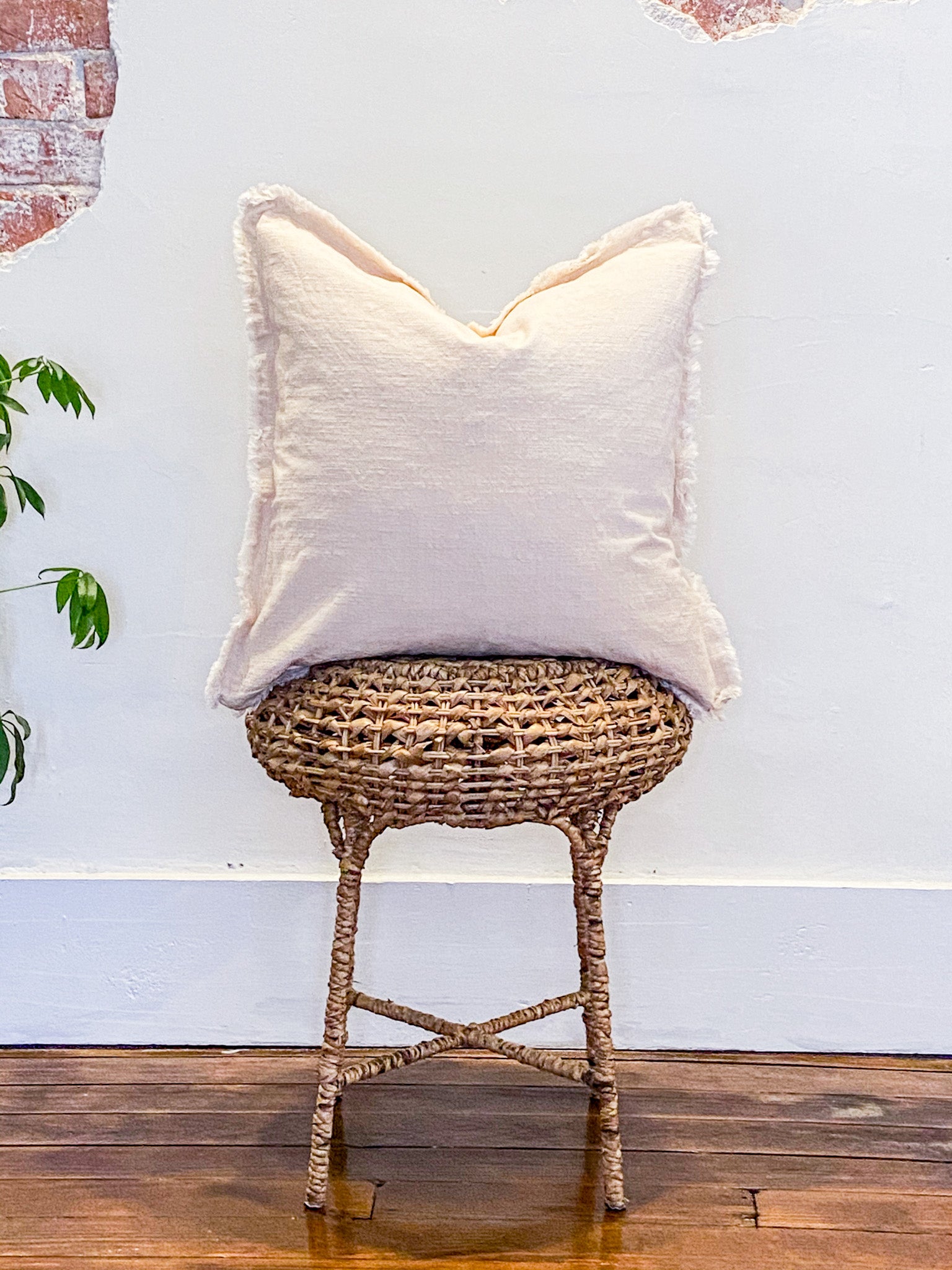 Fringed Neutral - Nude