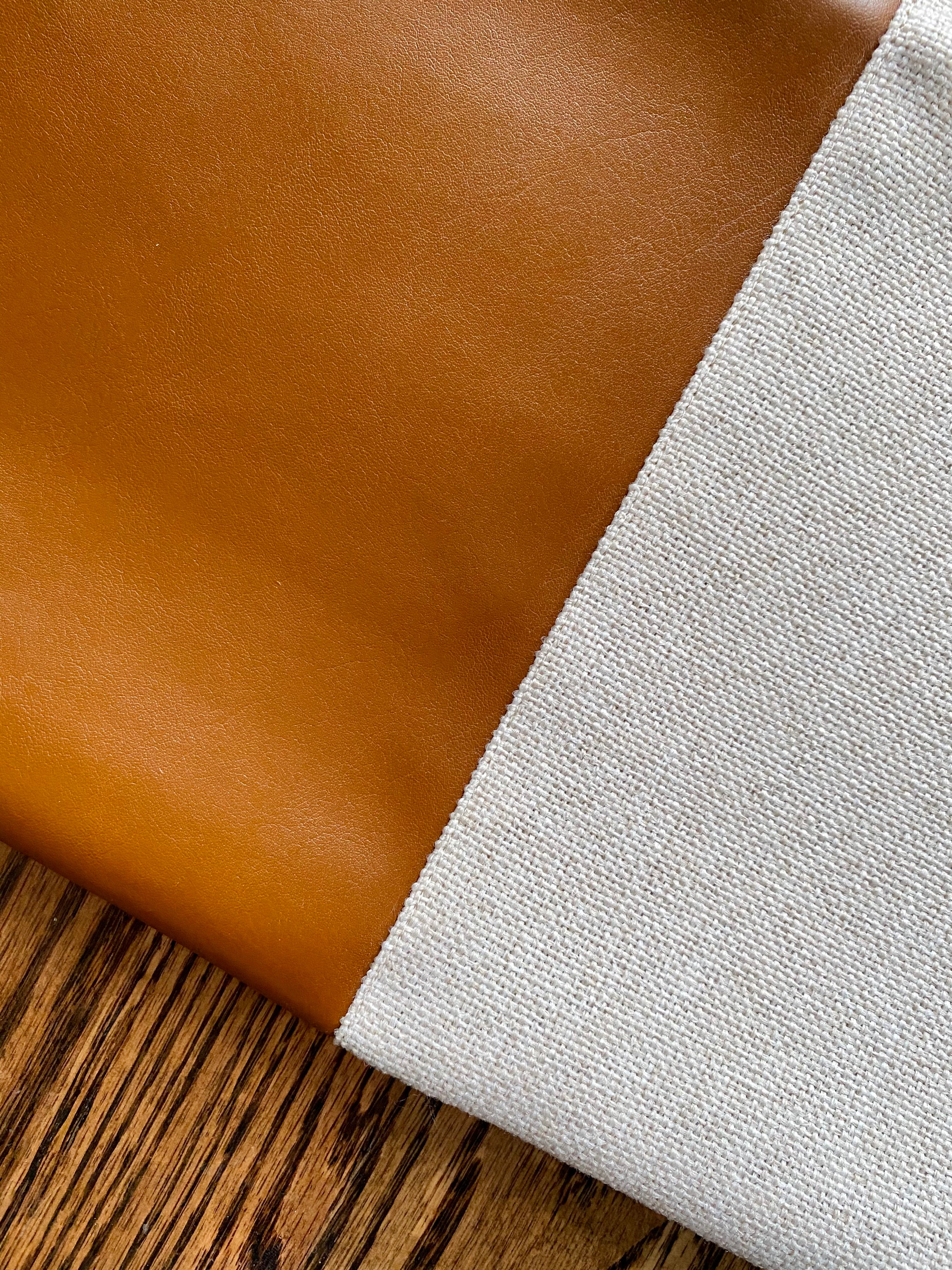 Canvas & Faux Leather